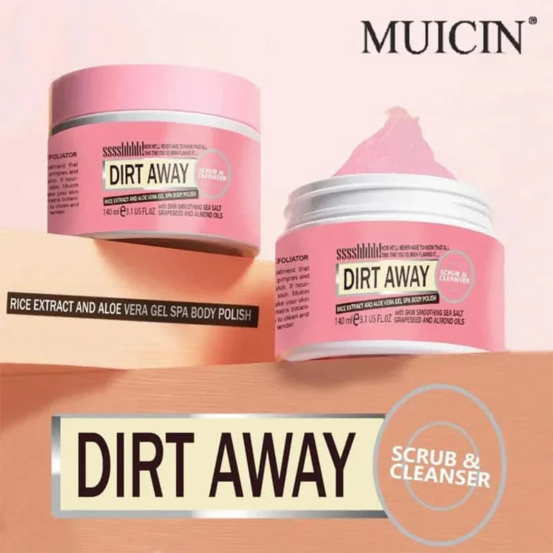 Deep Clean & Exfoliate Scrub - Refresh & Revitalize - 140G - Muicin