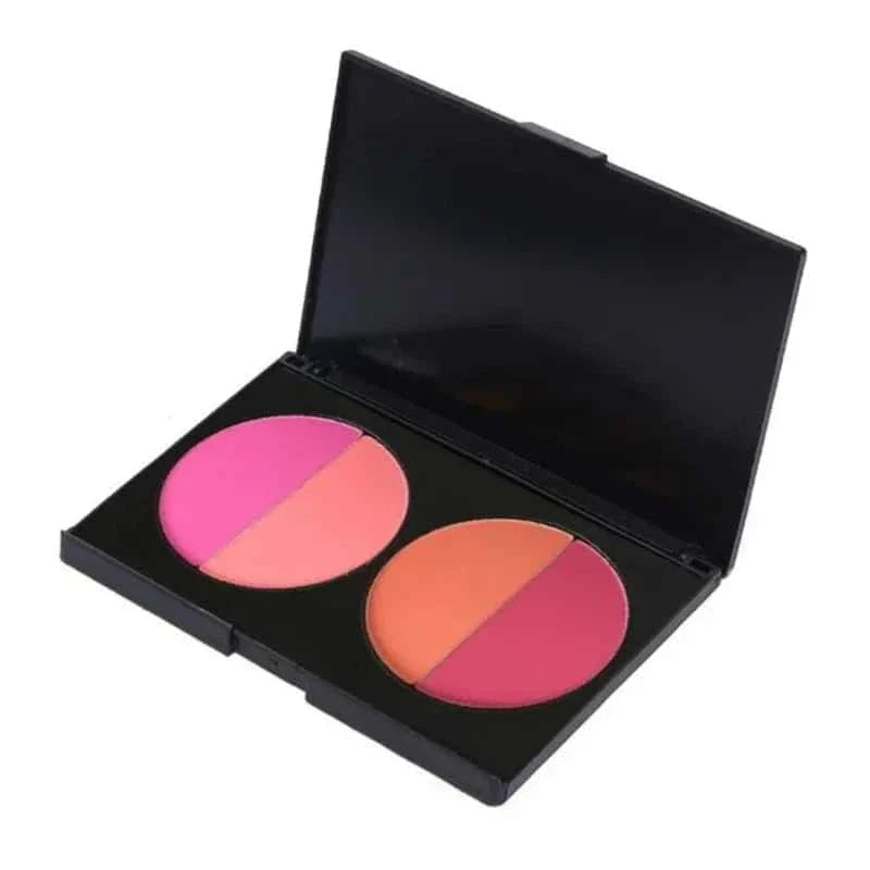 Blusher Circles Palette - Hue Harmony - Muicin