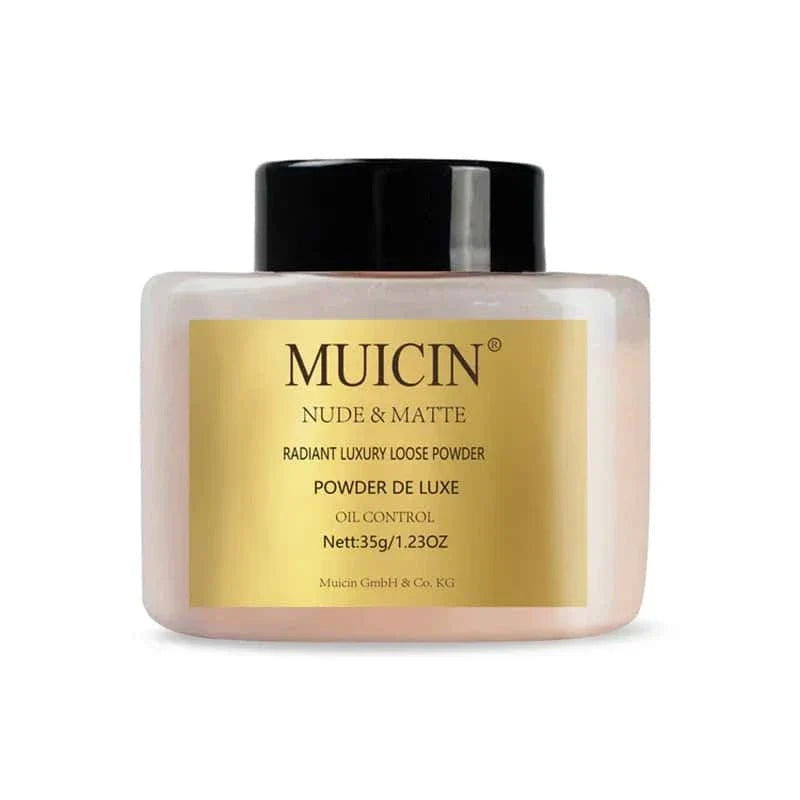 Nude Matte Radiant Loose Powder - Muicin