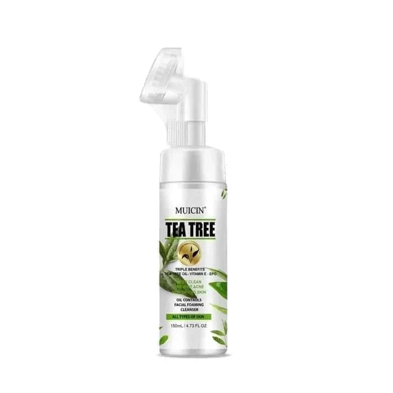 Tea Tree Bubble Foaming Facial Cleanser - Muicin