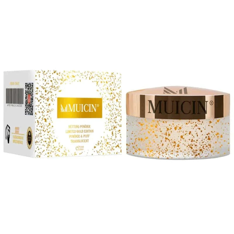 Translucent Setting Powder Limited Gold Edition - Muicin