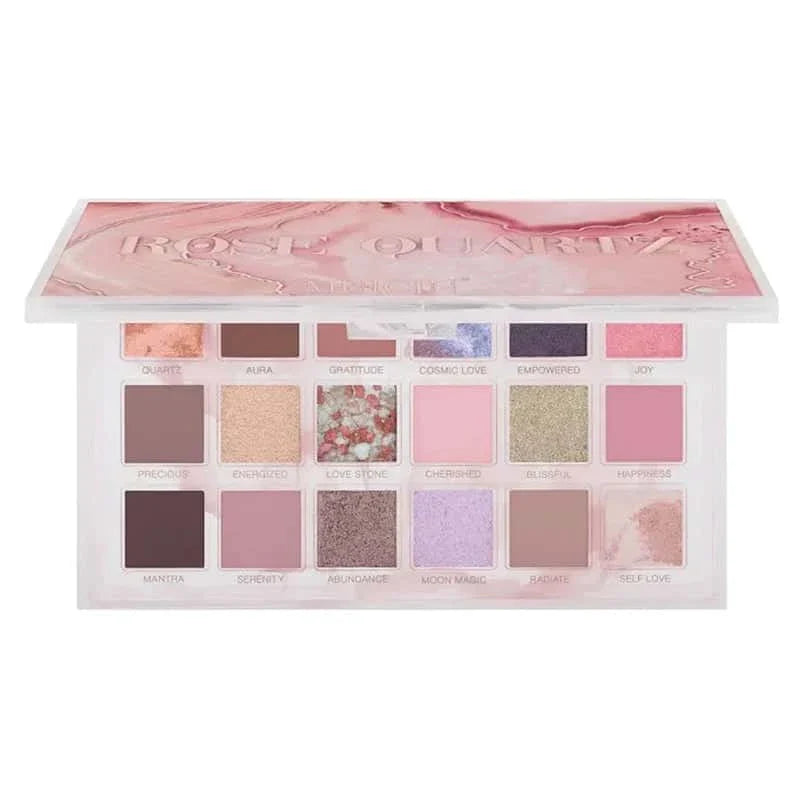 Pink Rose Quartz Eyeshadow Palette - Muicin