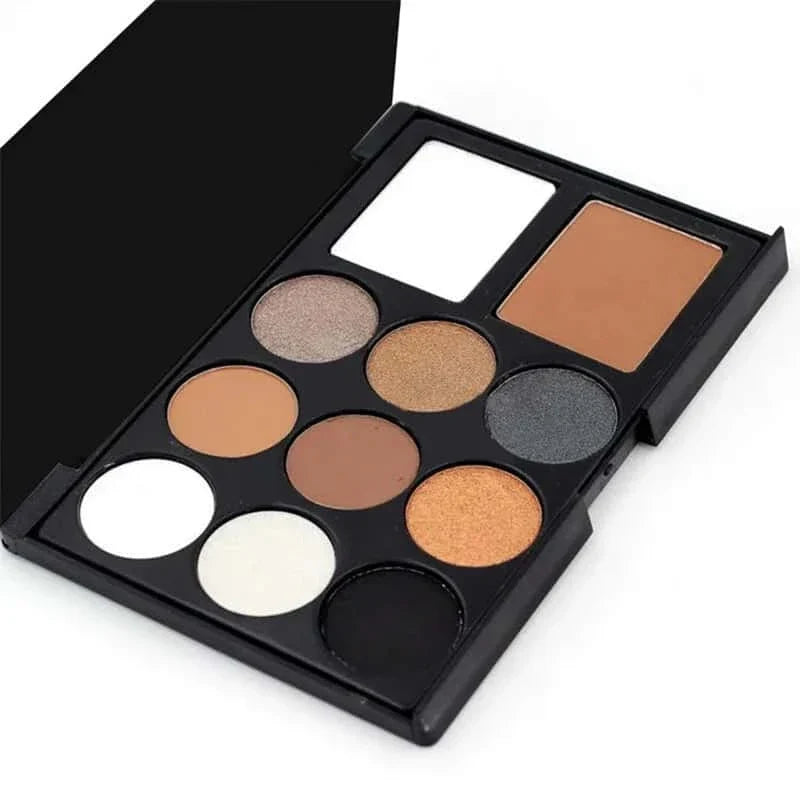 Matte & Velvet 11 Colors Eyeshadow Palette - Muicin