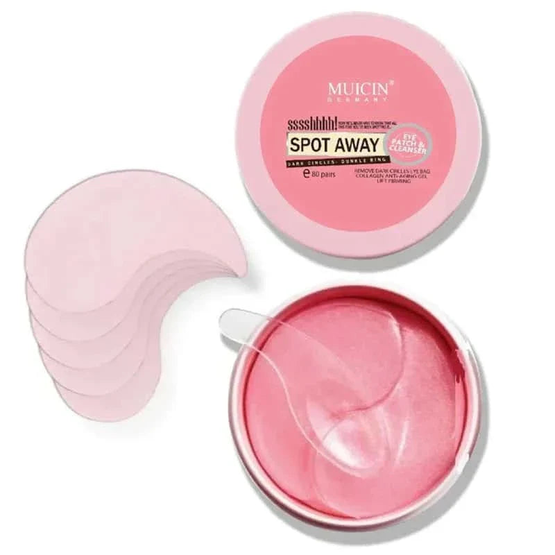 Spot Away Clarifying Eye Patches & Cleanser - Muicin