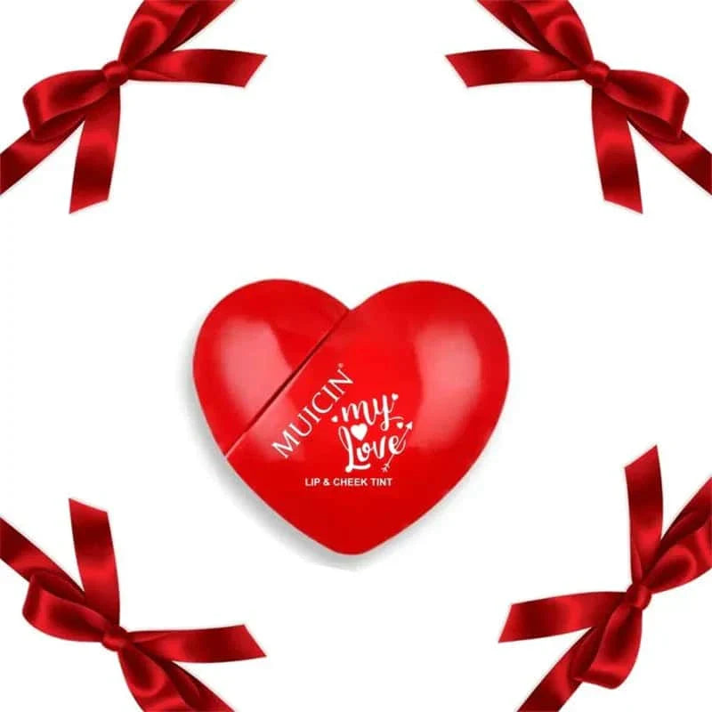 Heart Lip & Cheek Tint - Muicin