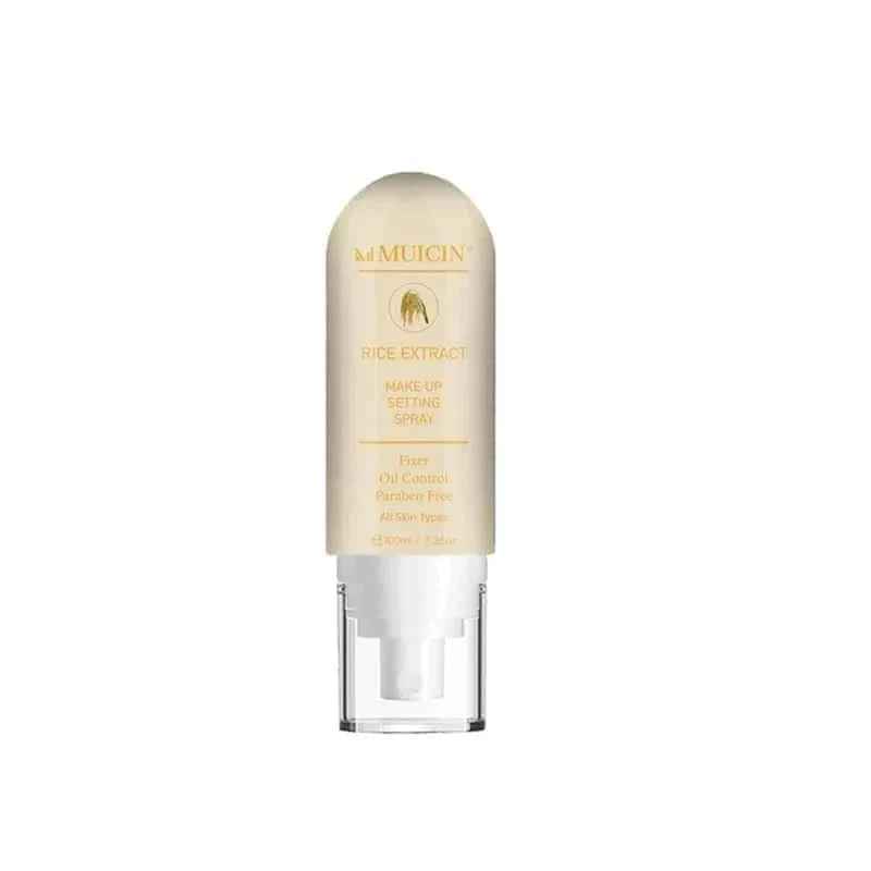 Rice Extract Makeup Setting & Fixing Spray - Muicin