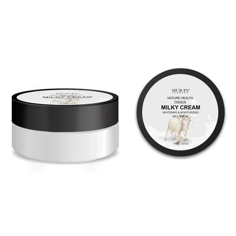 Goat Milk Enlightening Moisturizer - Muicin