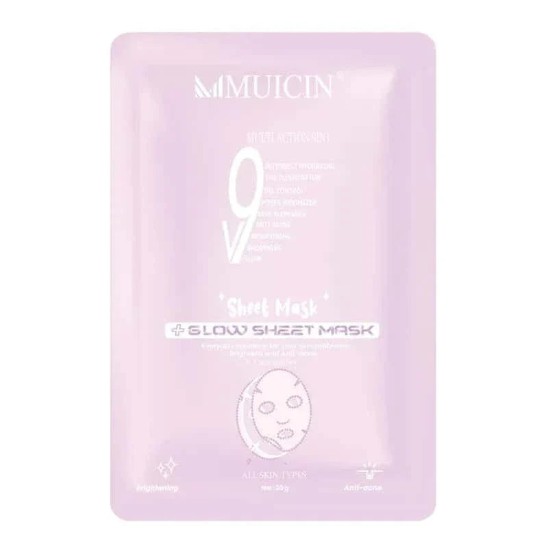V9+ Intensive Hydration Sheet Mask - Muicin