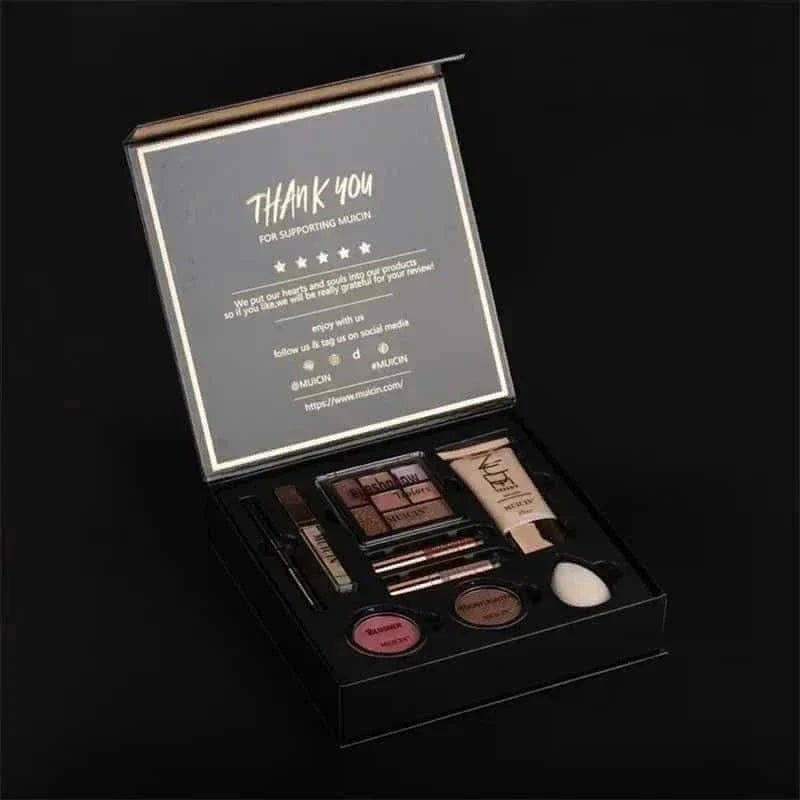 9 In 1 Everyday Professional Makeup Kit - Muicin