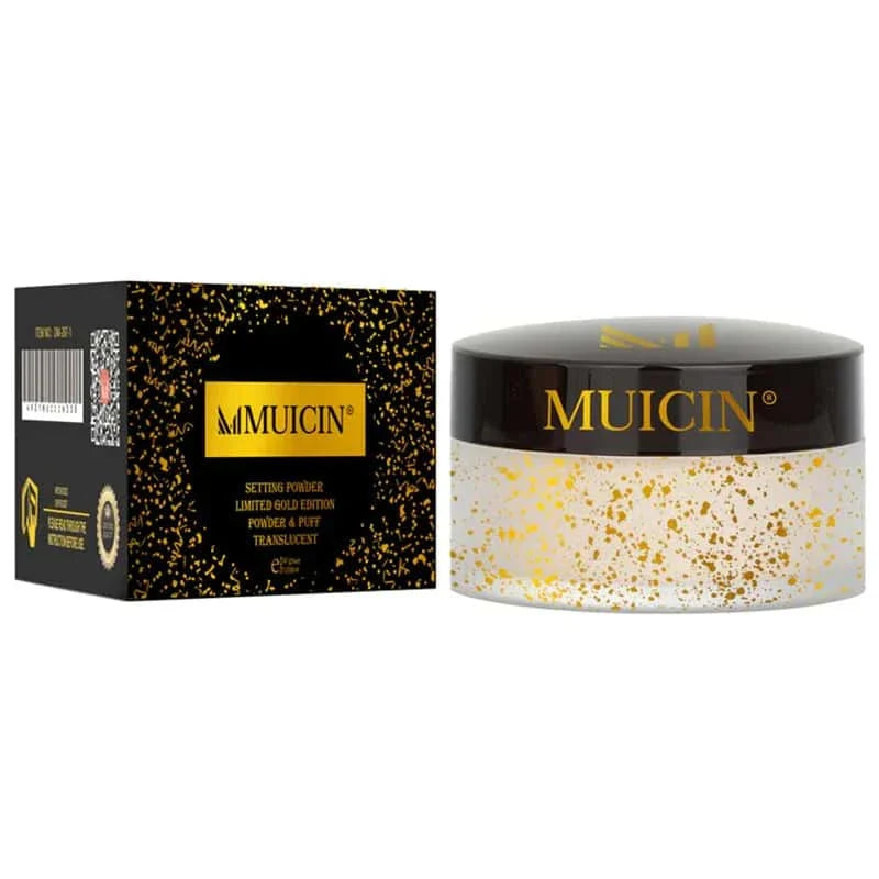 Translucent Setting Powder Limited Gold Edition - Muicin