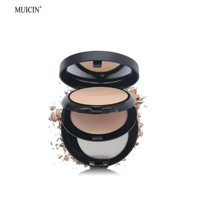 Luminous 3 In 1 Two Way Compact Face Powder - Muicin