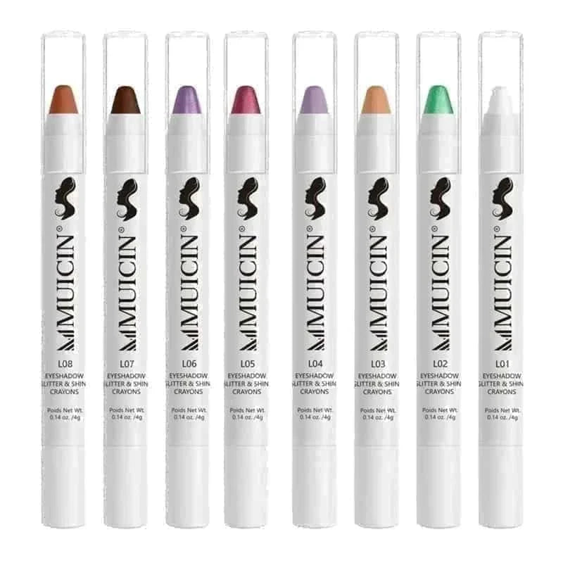 Eyeshadow Glitter & Shine Crayons - Muicin