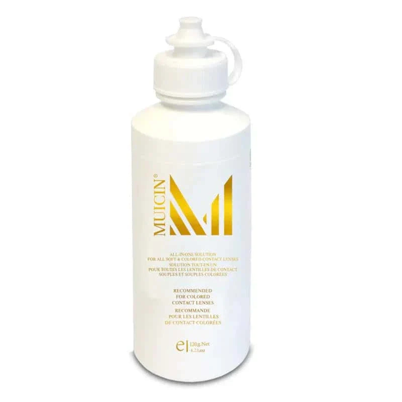 Multi-Action Contact Lense Solution - Muicin