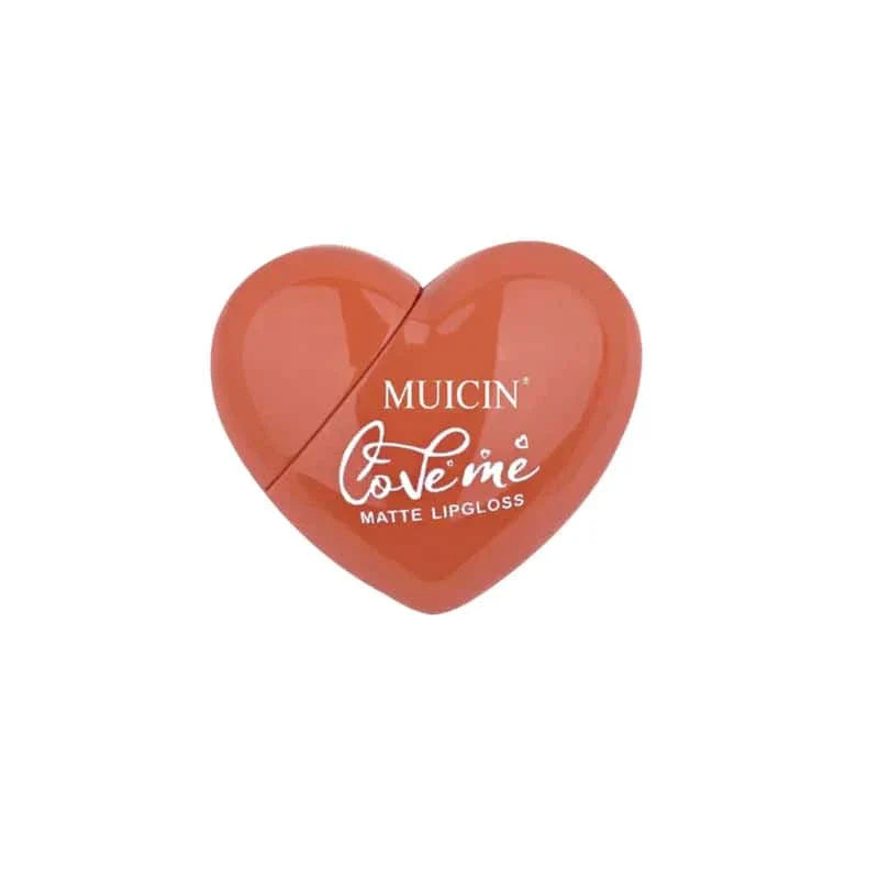 Heart Matte Long Lasting Lipgloss - Muicin
