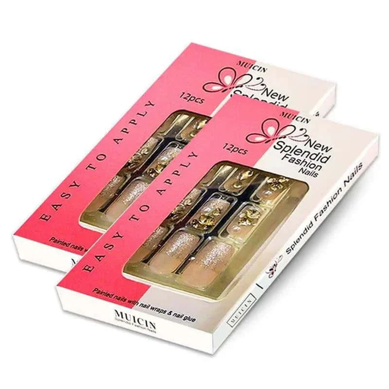 3D Splendid Fashion Nails - Muicin
