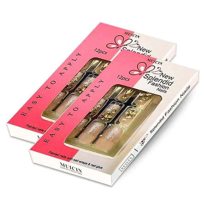 3D Splendid Fashion Nails - Muicin