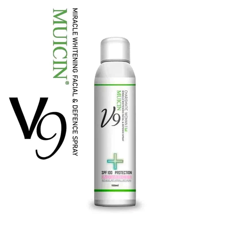 V9 Intensive Whitening & Protective Facial Mist - Muicin