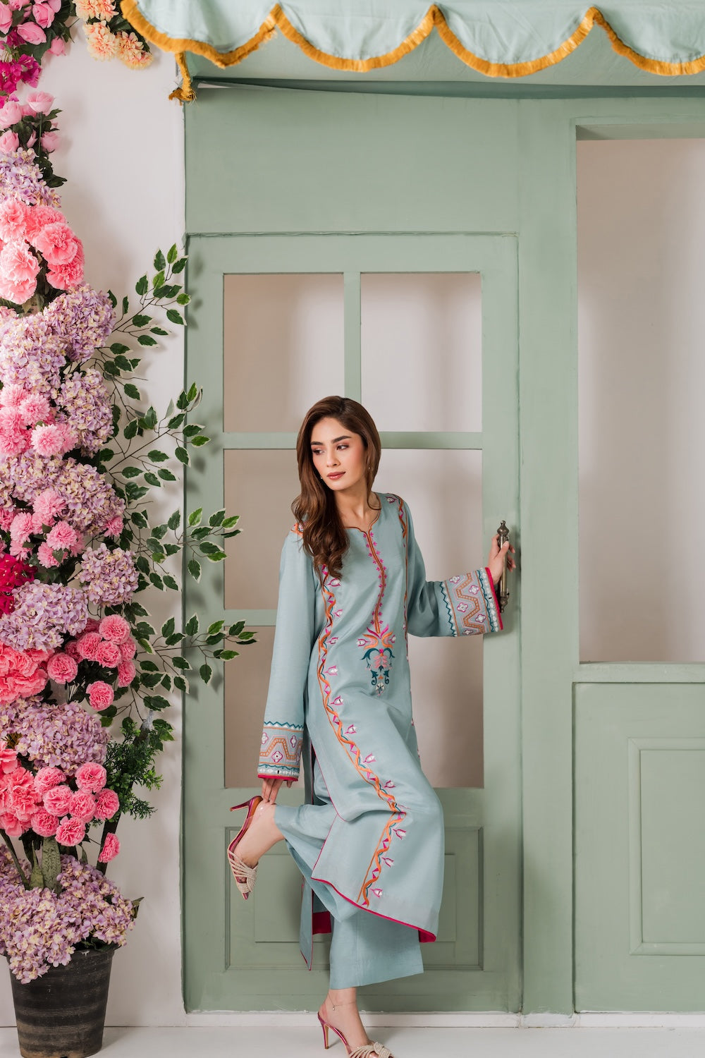 Rooma 3 Piece Stitched - Tawakal Closet