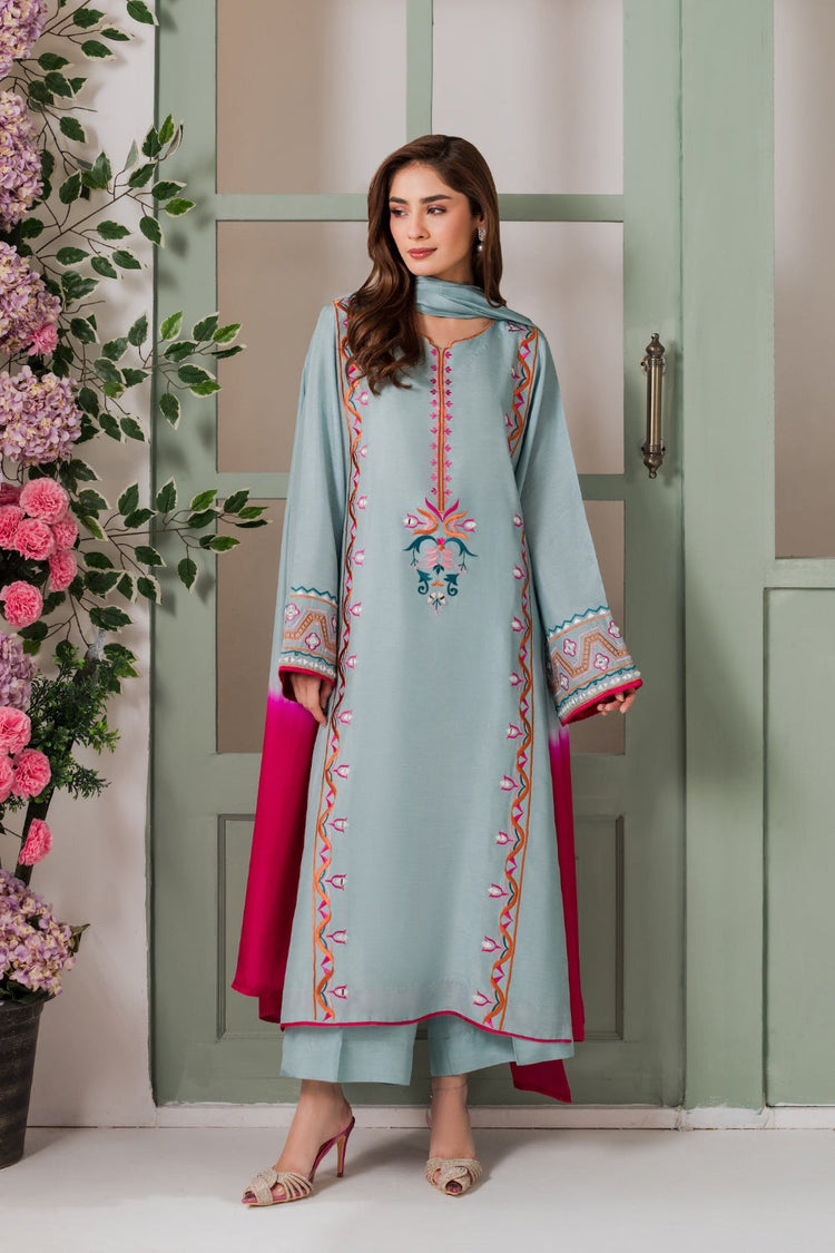 Rooma 3 Piece Stitched - Tawakal Closet