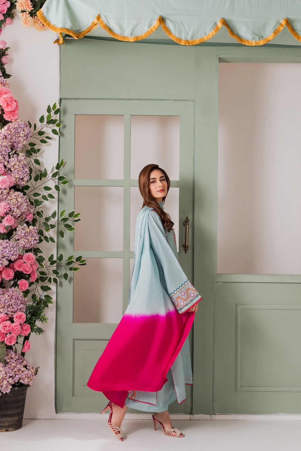 Rooma 3 Piece Stitched - Tawakal Closet