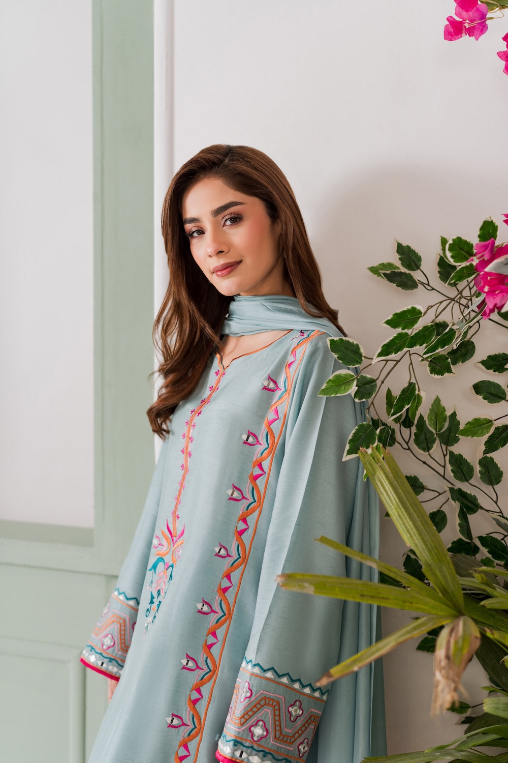Rooma 3 Piece Stitched - Tawakal Closet