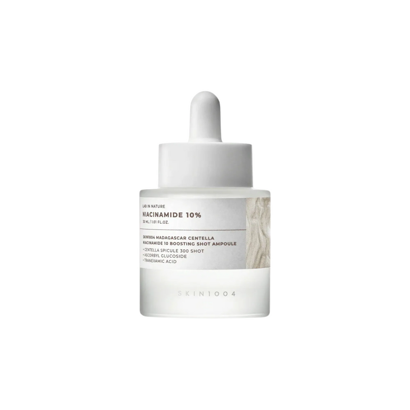SKIN1004 Madagascar Centella Niacinamide 10 Boosting Shot Ampoule 30ml