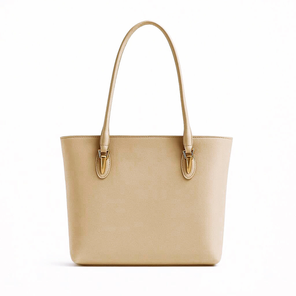 Sky Beige Tote Bag - Bag X