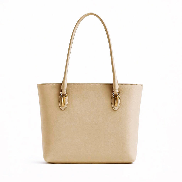 Sky Beige Tote Bag - Bag X
