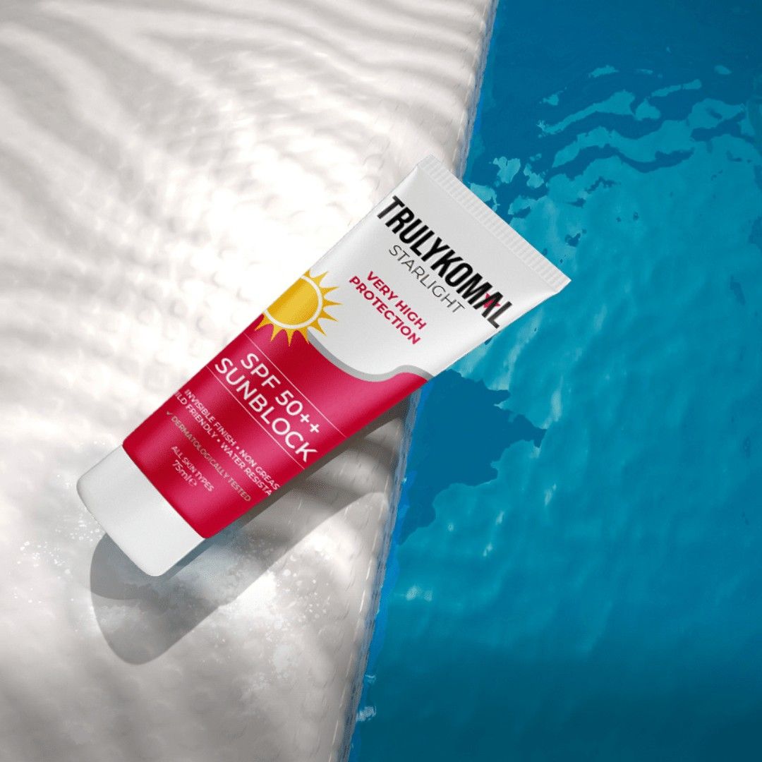 Sunblock Spf 50++ - Trulykomal