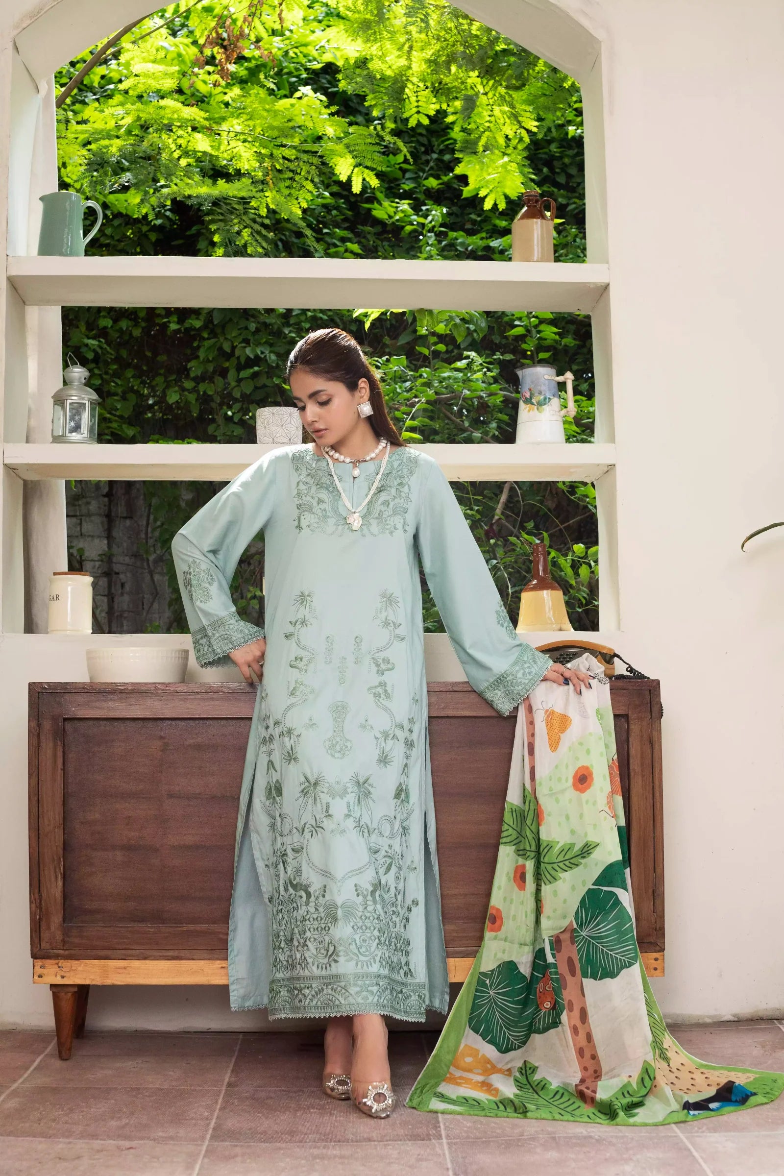 Serene Breeze - Lawn - Eleganza