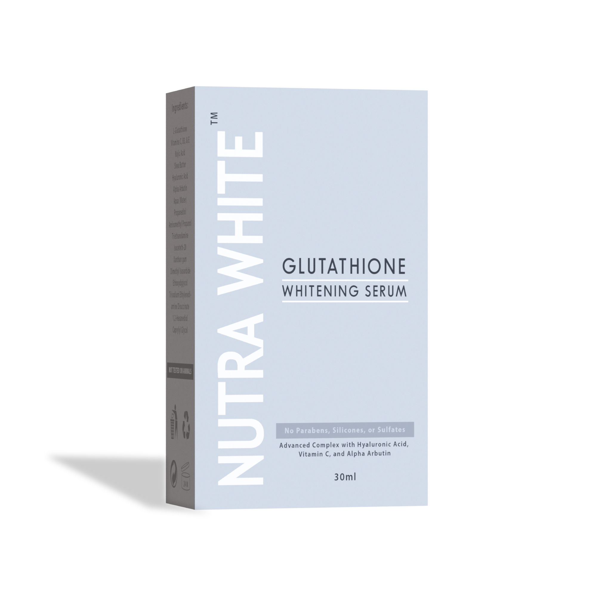 Nutra White Glutathione Whitening Serum - Nutrex Labs
