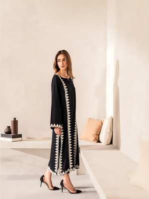 Blackish EMB 3PCS - Tawakal Closet