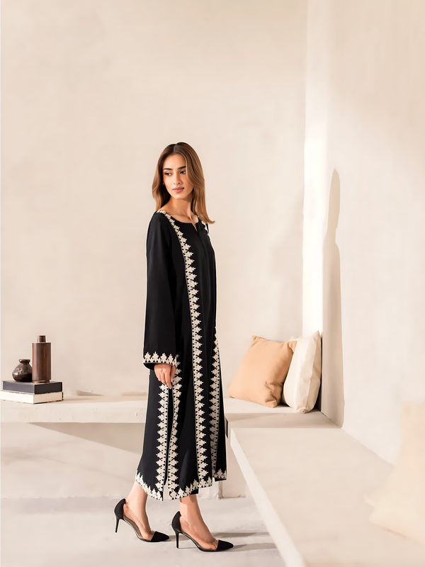 Blackish EMB 3PCS - Tawakal Closet