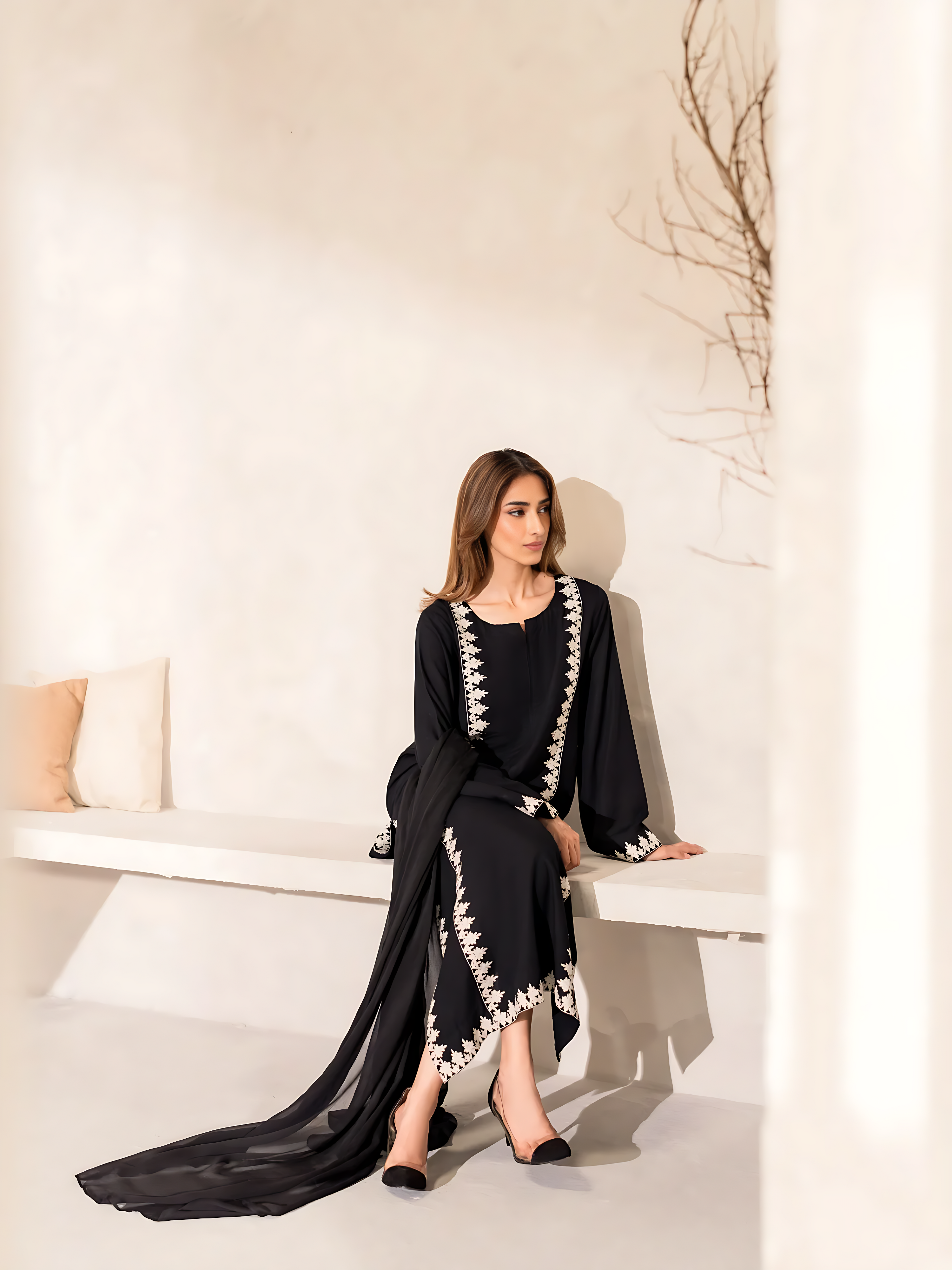 Blackish EMB 3PCS - Tawakal Closet