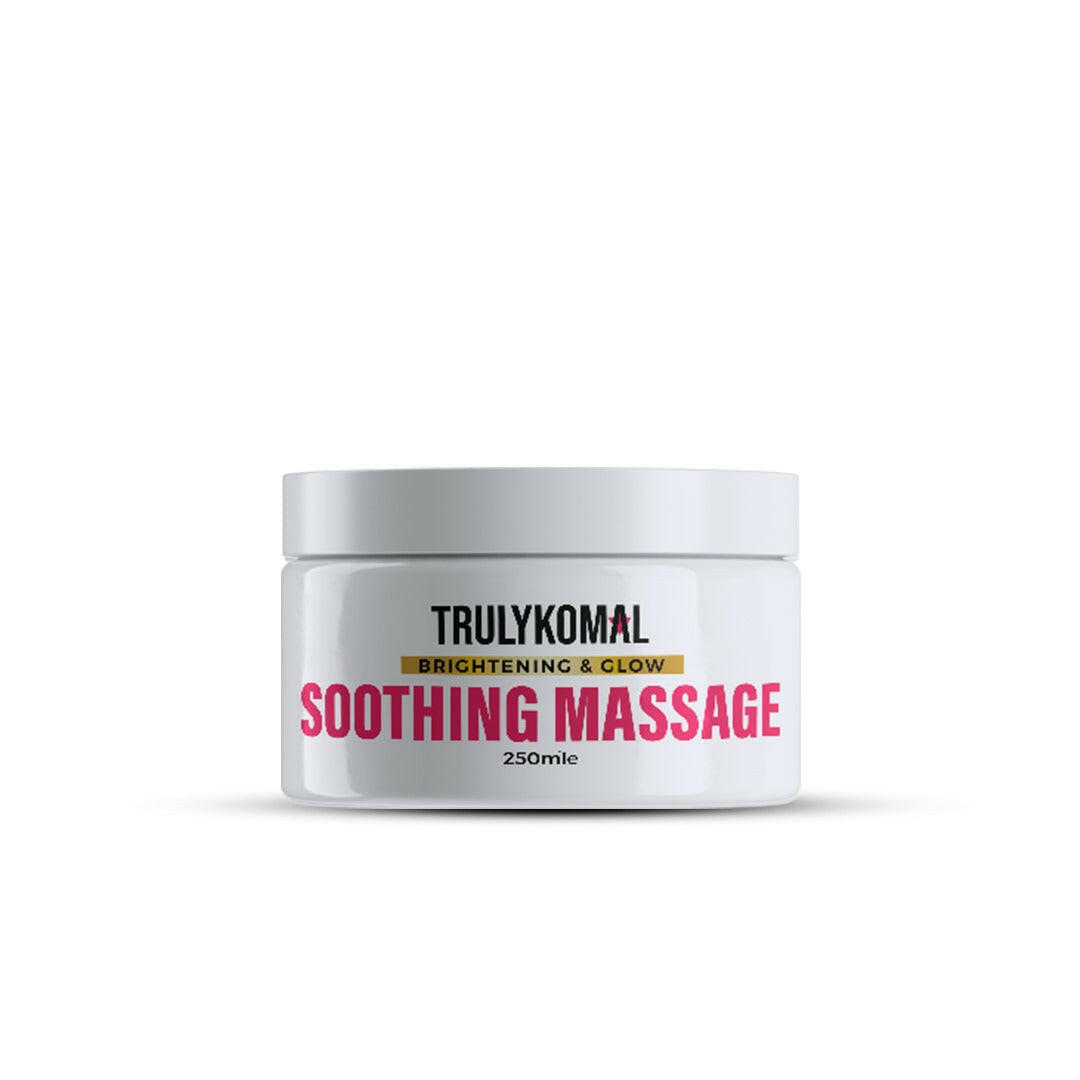 Brightening & Glow Soothing Massage Cream - 250Ml - TrulyKomal