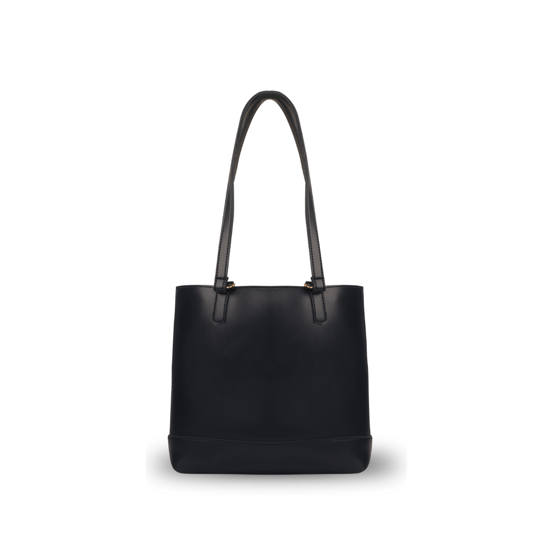 Sophia 1 Pc Black Tote Bag - Bag X