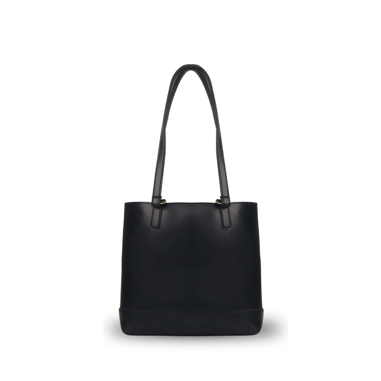 Sophia 1 Pc Black Tote Bag - Bag X
