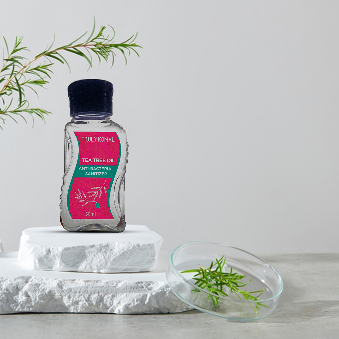 Anti Bacterial Sanitizer - Trulykomal