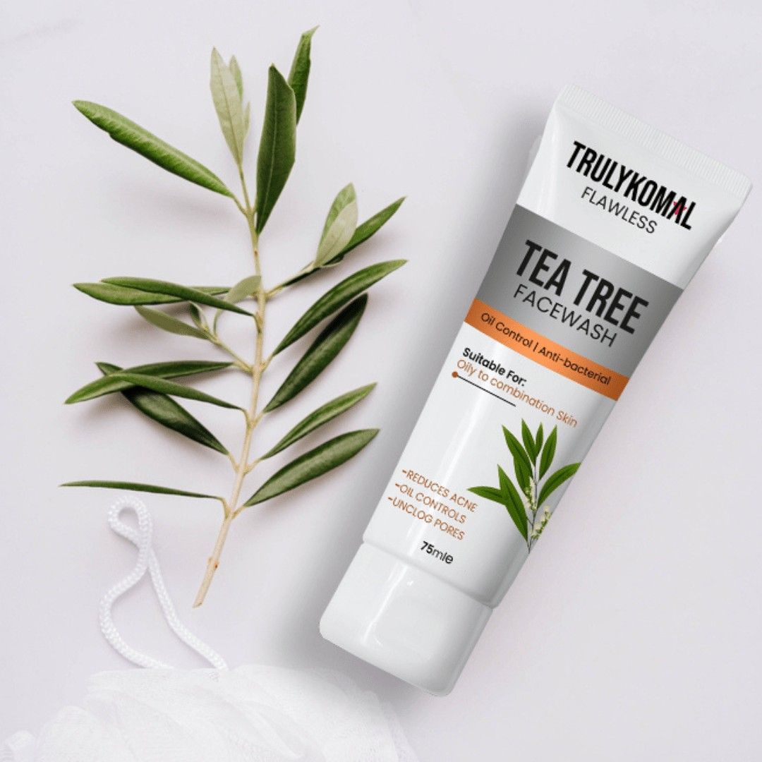 Tea Tree Oil Face Wash - Trulykomal