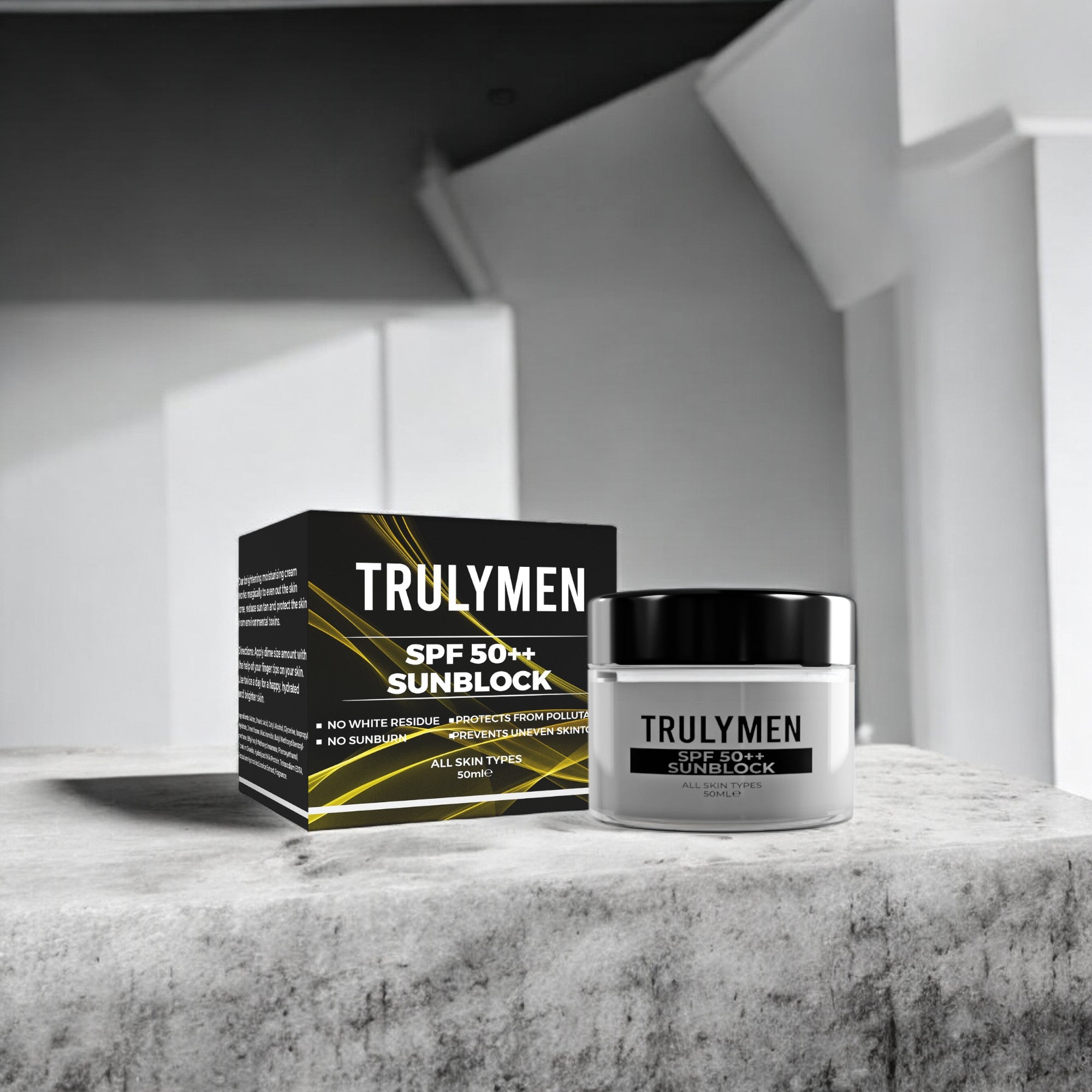 Sunblock Spf 50++ - Trulymen - TrulyKomal