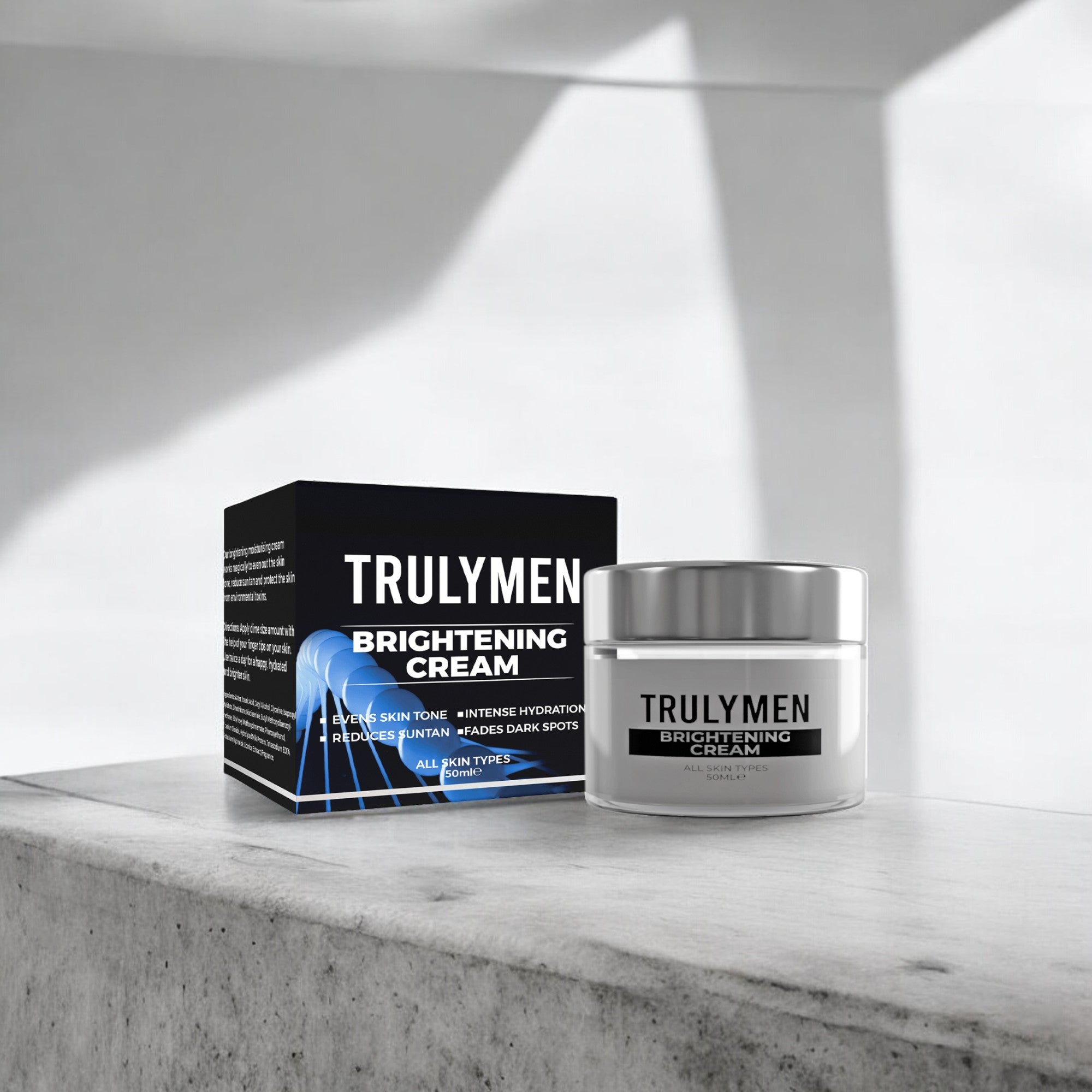 Brightening Moisturizing Cream - Trulymen - TrulyKomal