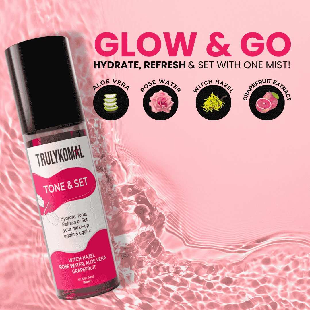 Tone & Set Hydrating Mist - Trulykomal