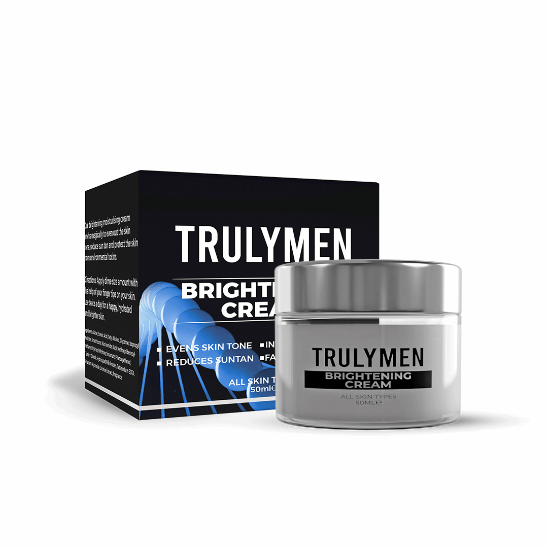 Brightening Moisturizing Cream - Trulymen - TrulyKomal