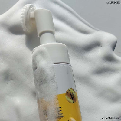 Rice Mild Cleansing Bubble Foaming Facial Cleanser - Muicin