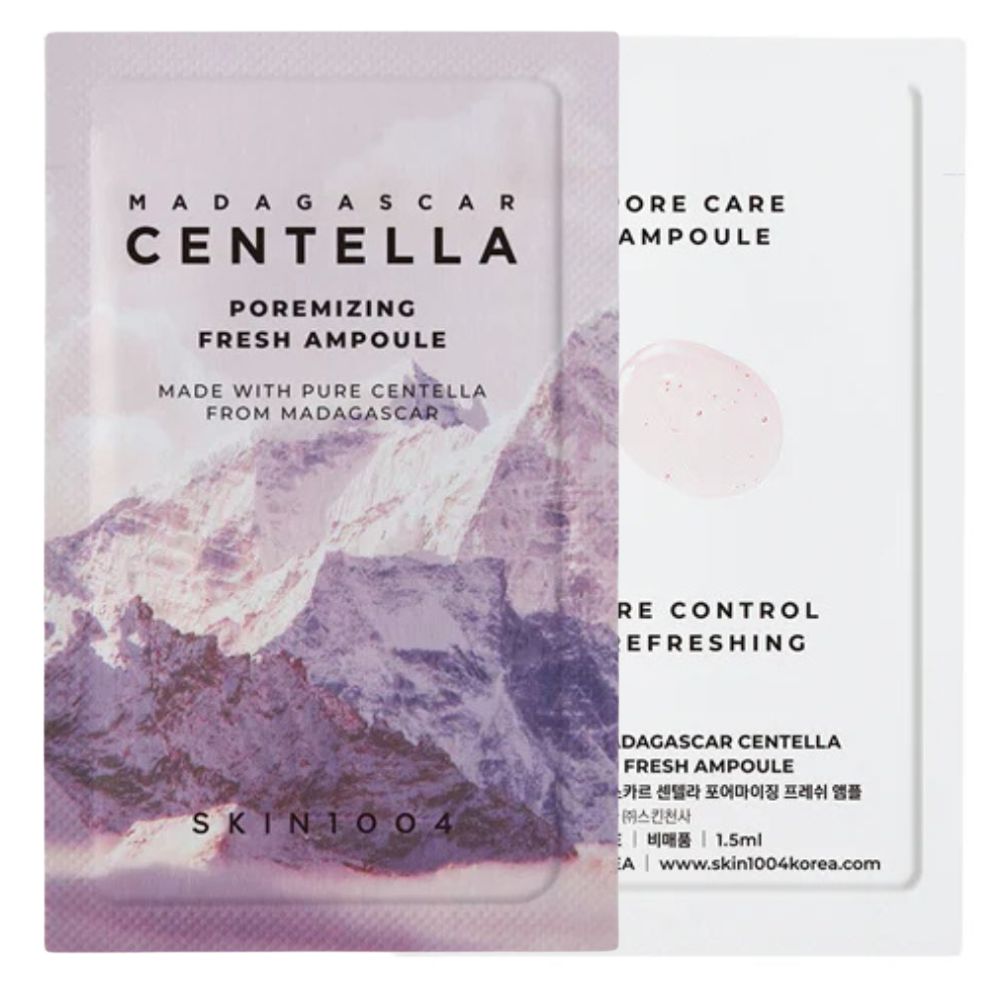 SKIN1004 Madagascar Centella Poremizing Fresh Ampoule Sachet - 1.5ml