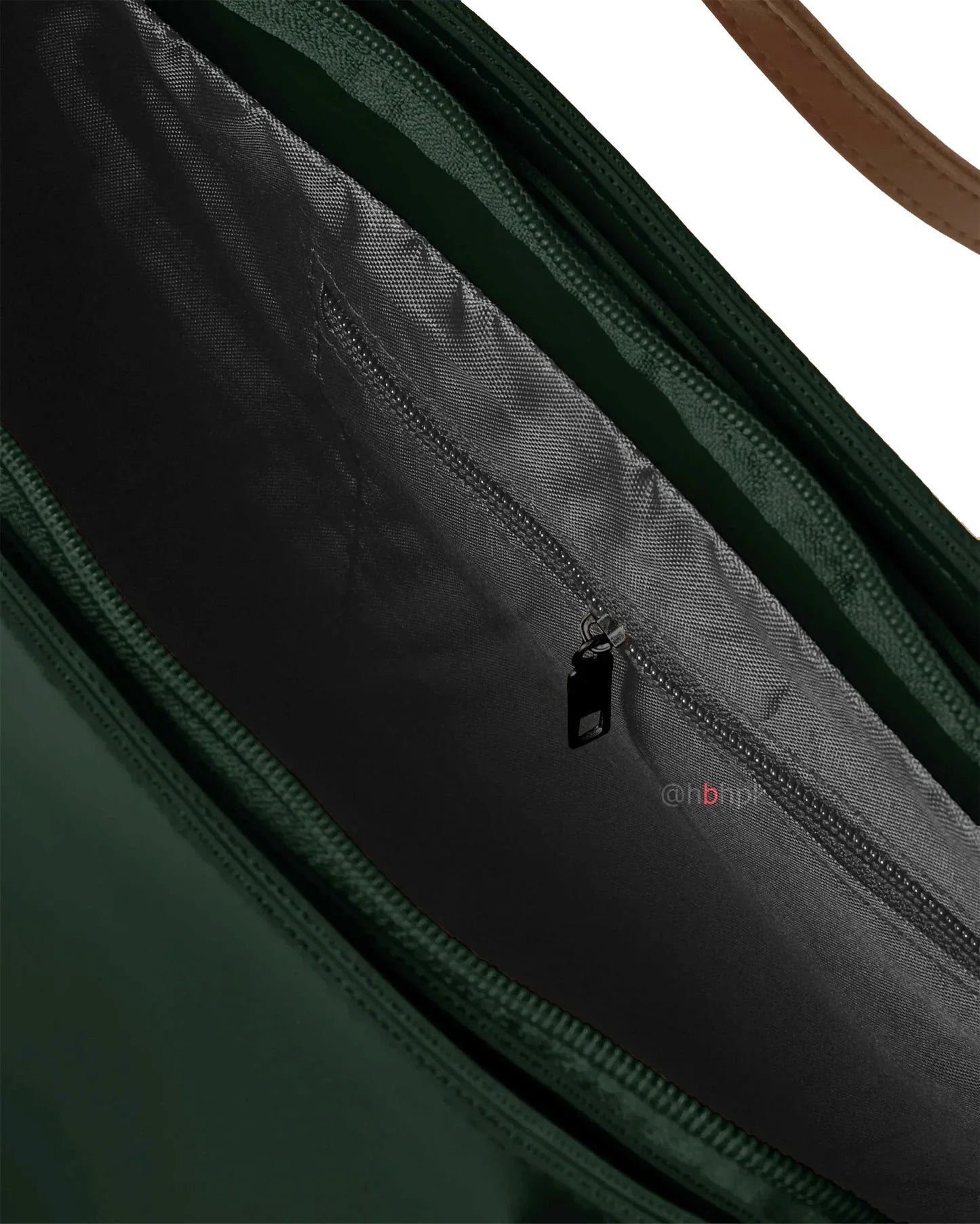 Daily Tote - Green (with mini-wallet) - HBH