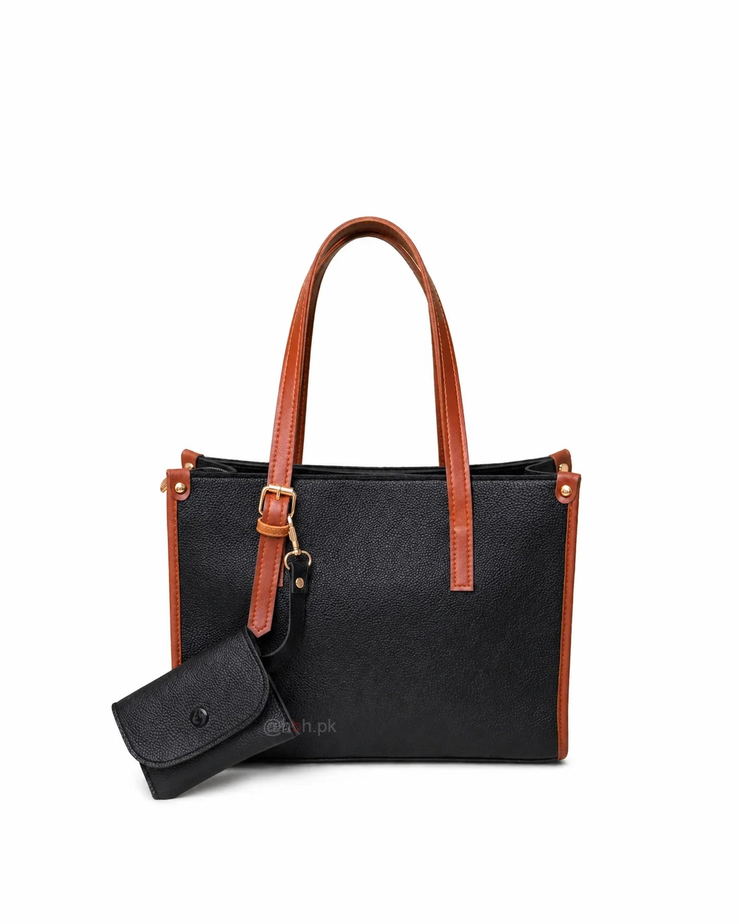 Daily Tote - Black (with mini-wallet) - HBH