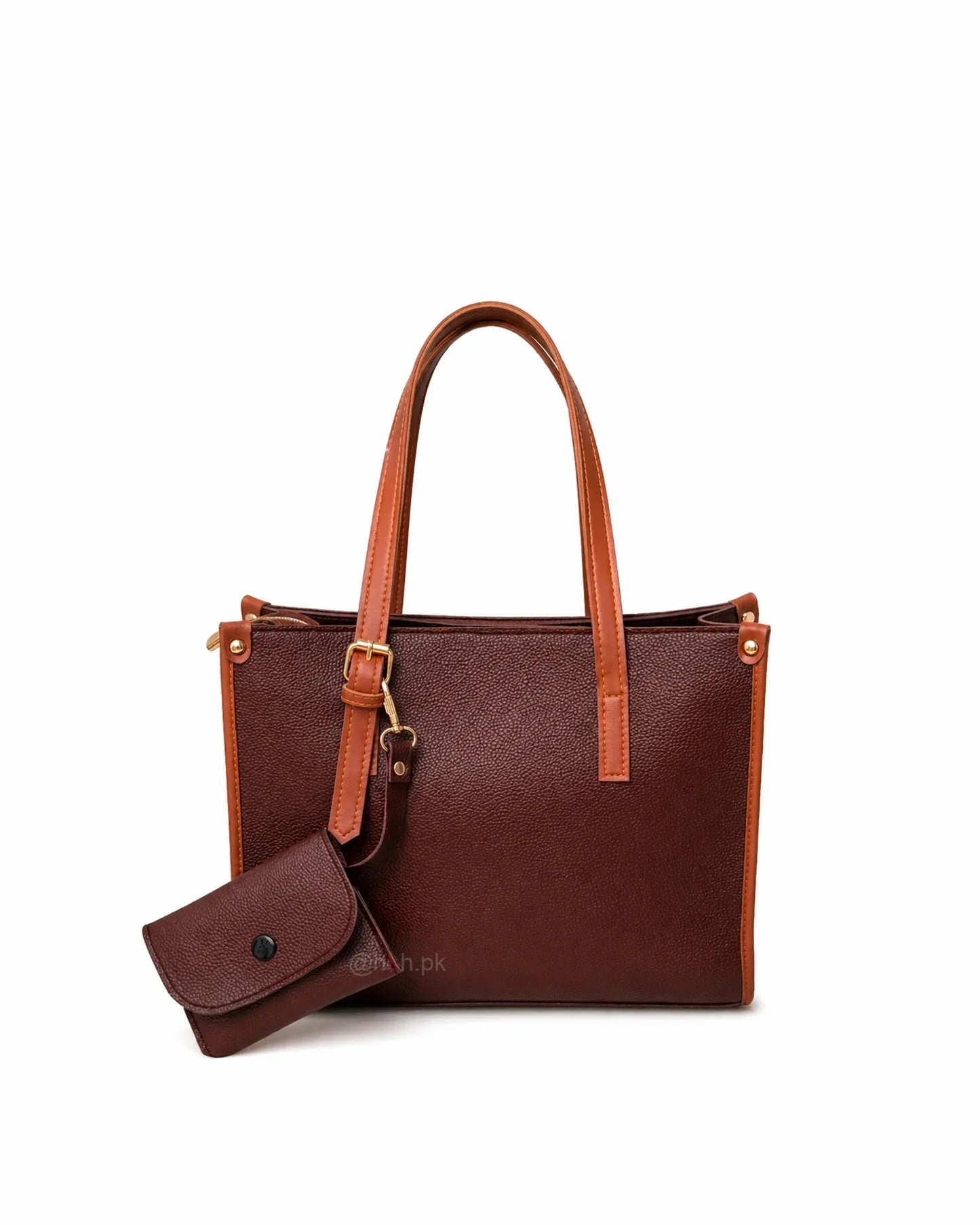 Daily Tote - Maroon (with mini-wallet) - HBH