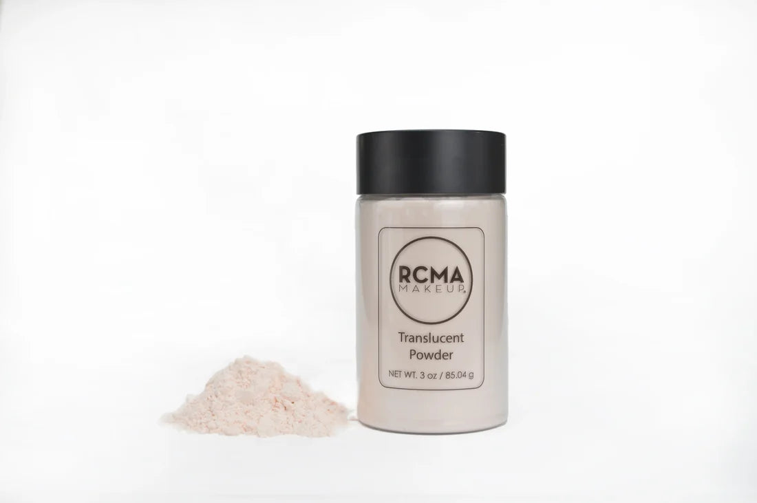 RCMA Translucent Powder For Flawless Makeup Finish - 85Gram