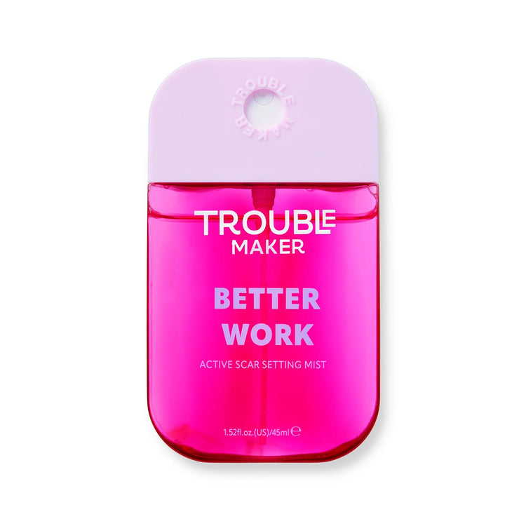 Trouble Maker Better Work Active Scar Setting Mist 45ml